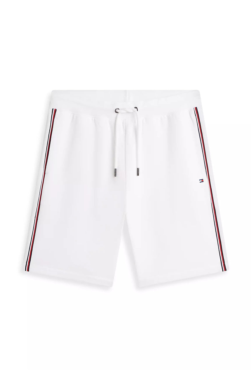 Tommy Hilfiger MW0MW42883 Erkek Şort - Beyaz