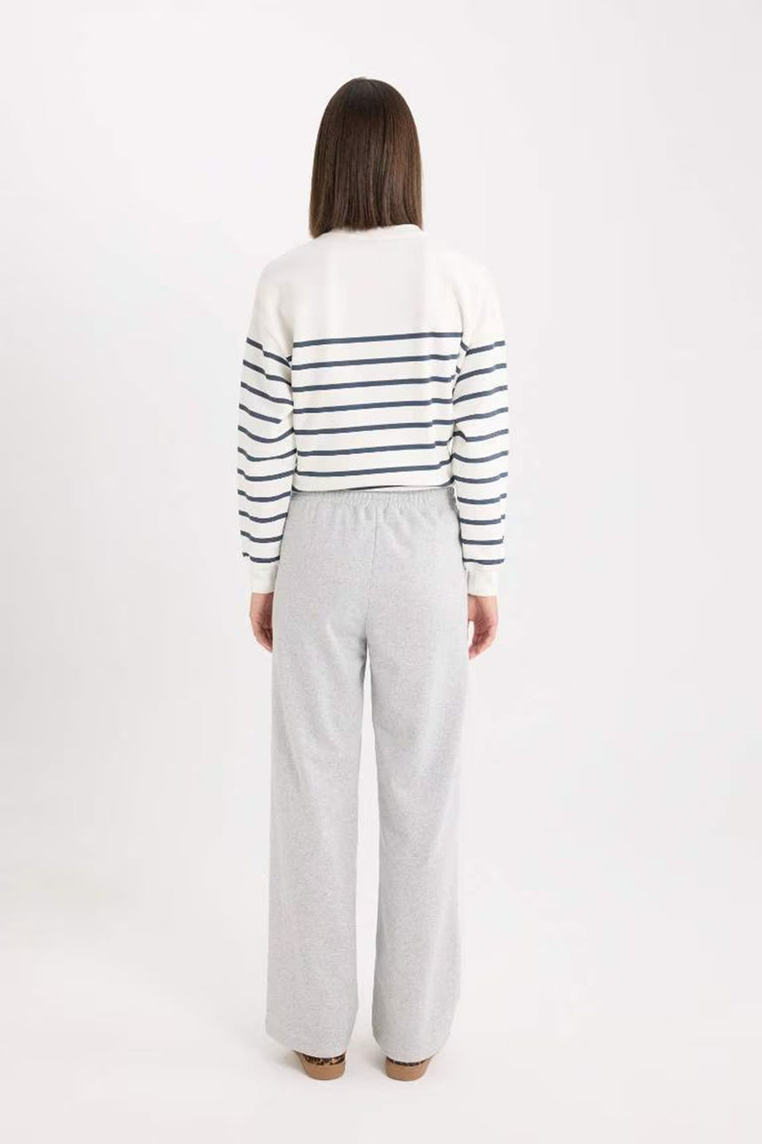 Defacto Kadın Trousers E6350Ax - Gri
