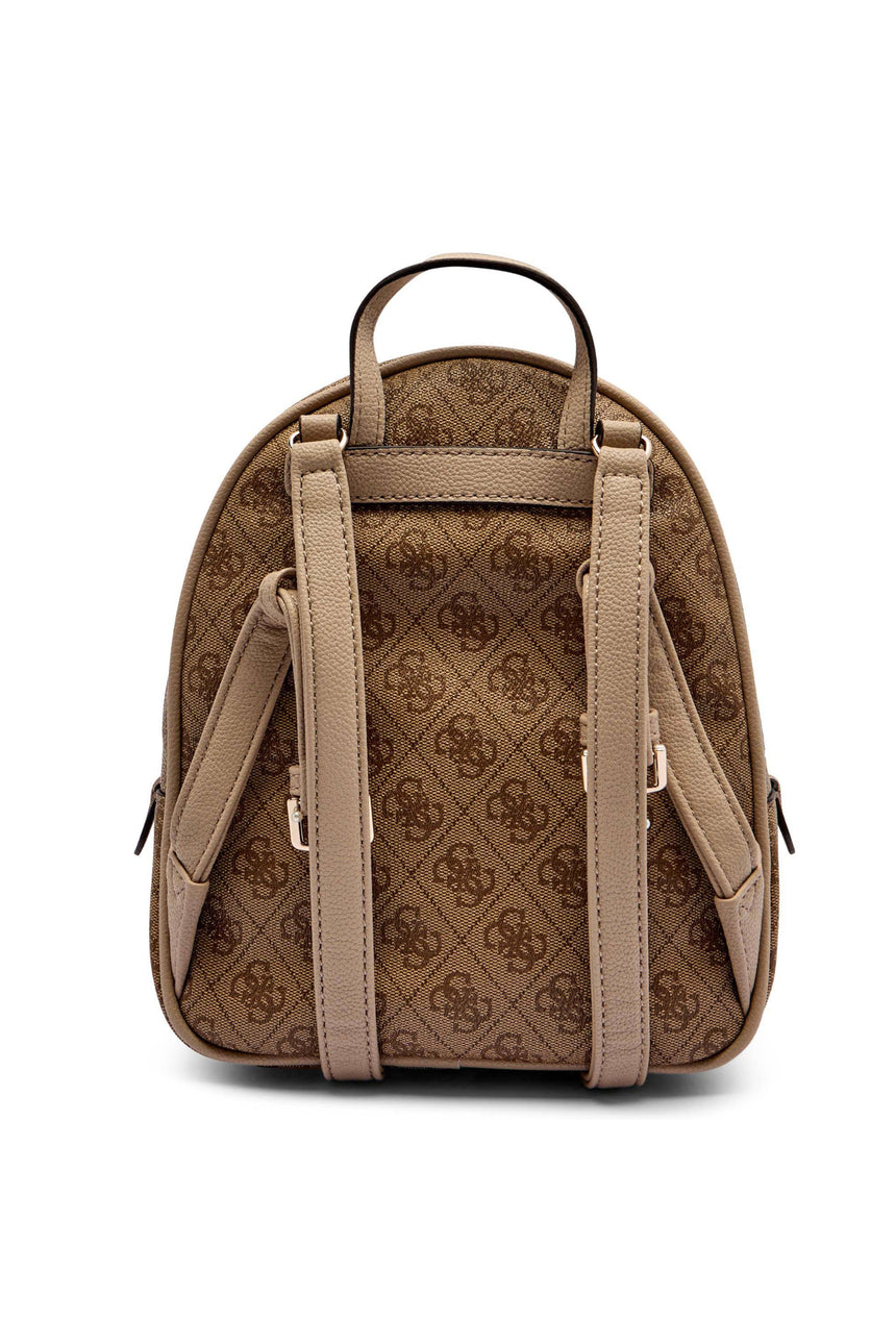 GUESS KADIN MANHATTAN II BACKPAC HWSG7118320 - Açık Bej/ Kahverengi