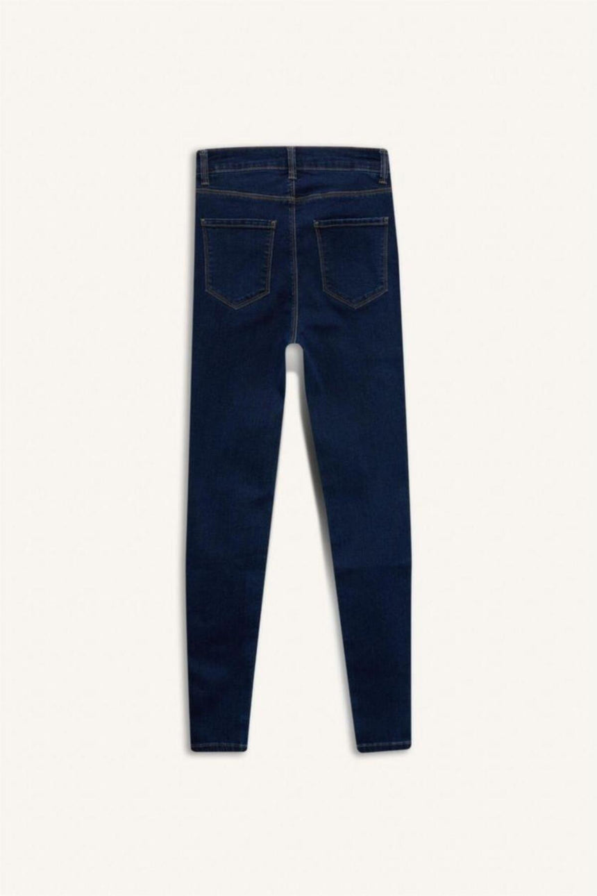 Defacto Kadın Denim B7498Ax - Siyah