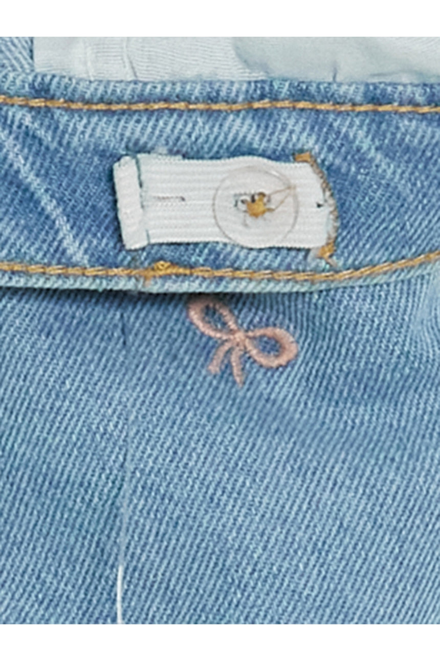 LC Waikiki Çocuk Pantolon W6DY26B1 - İndigo Mavi
