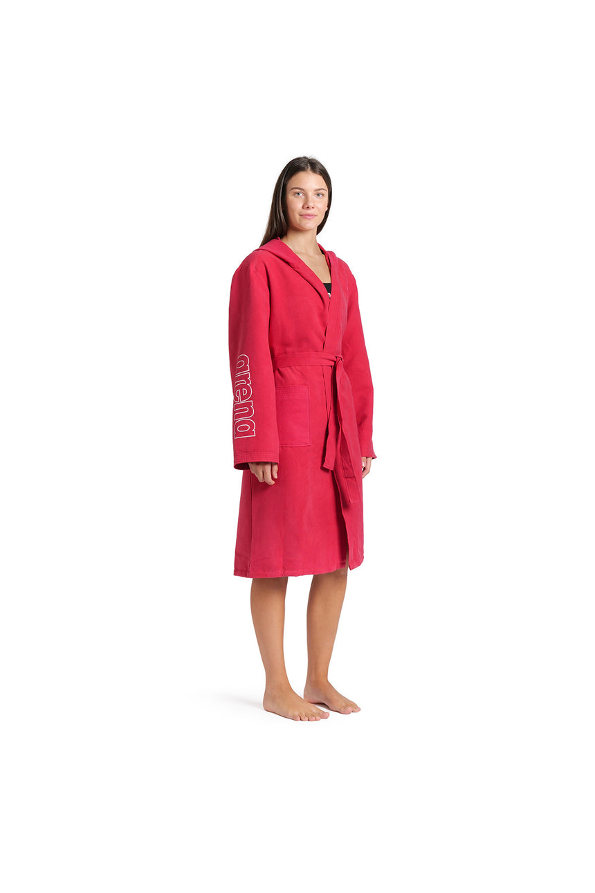 ARENA ZEAL ROBE 009032410 - Kırmızı/Beyaz