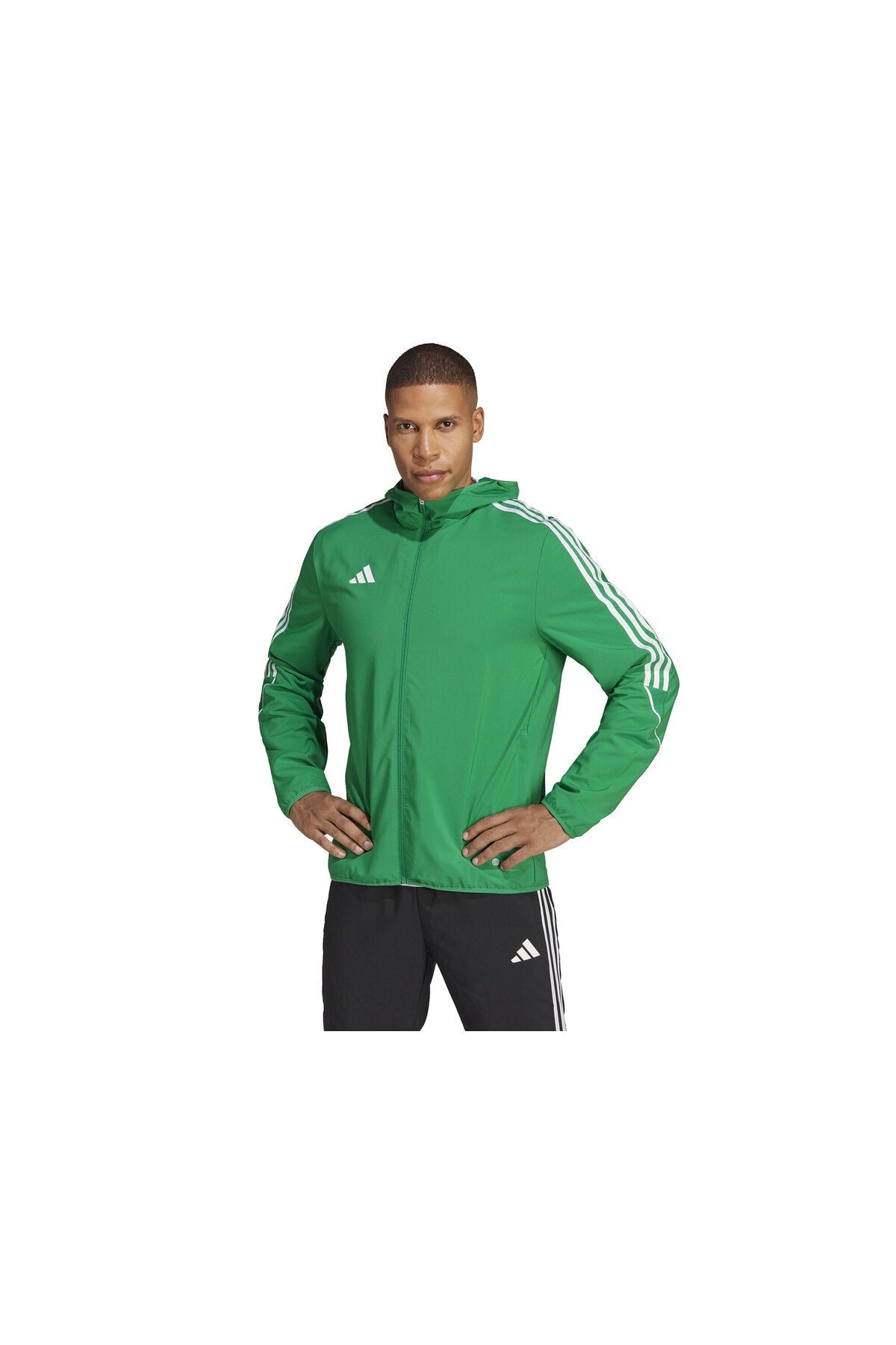 adidas Tiro 23 League Erkek Rüzgarlık IA1620 - Yeşil