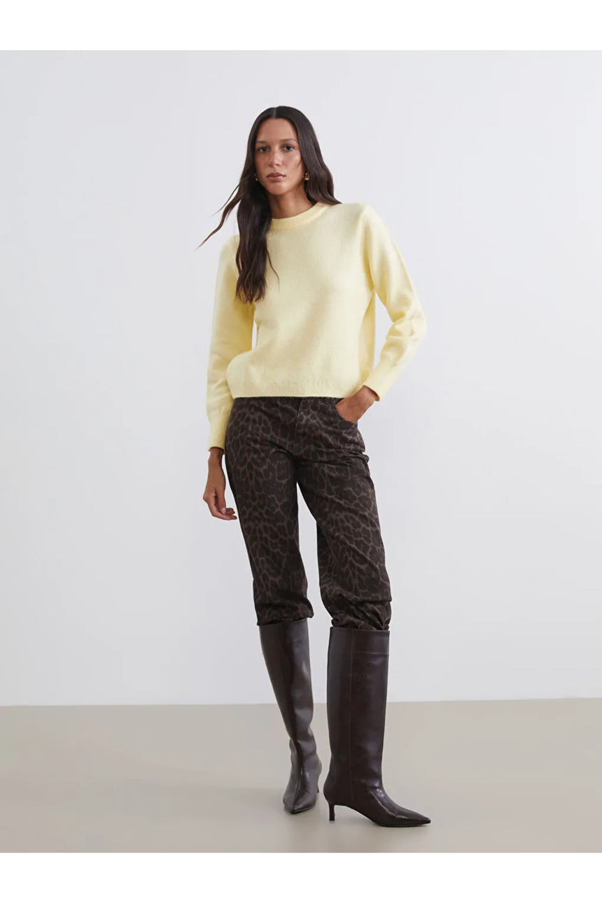 LCW KADIN W5OI34G8 KZK,COZY-B - Açık Sarı