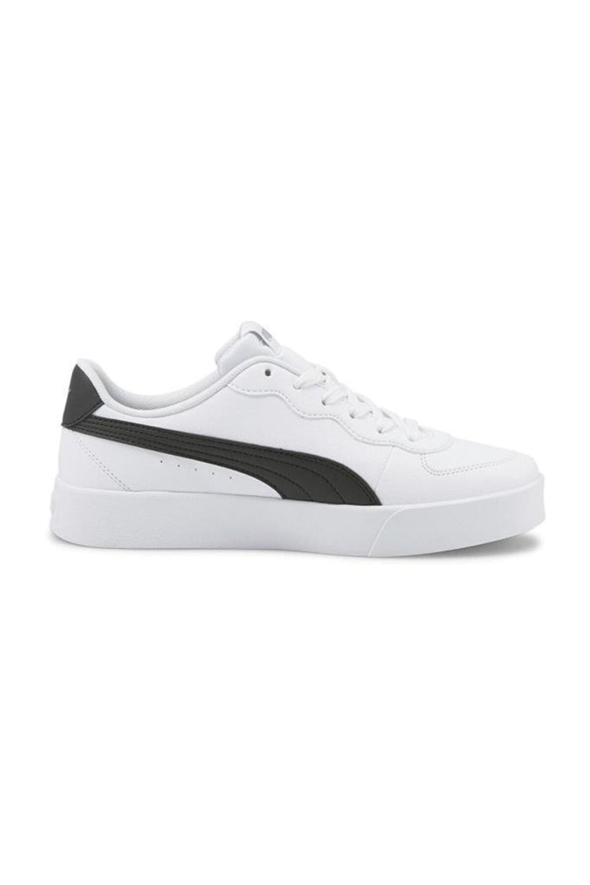 puma skye clean 380147 - Beyaz/Siyah