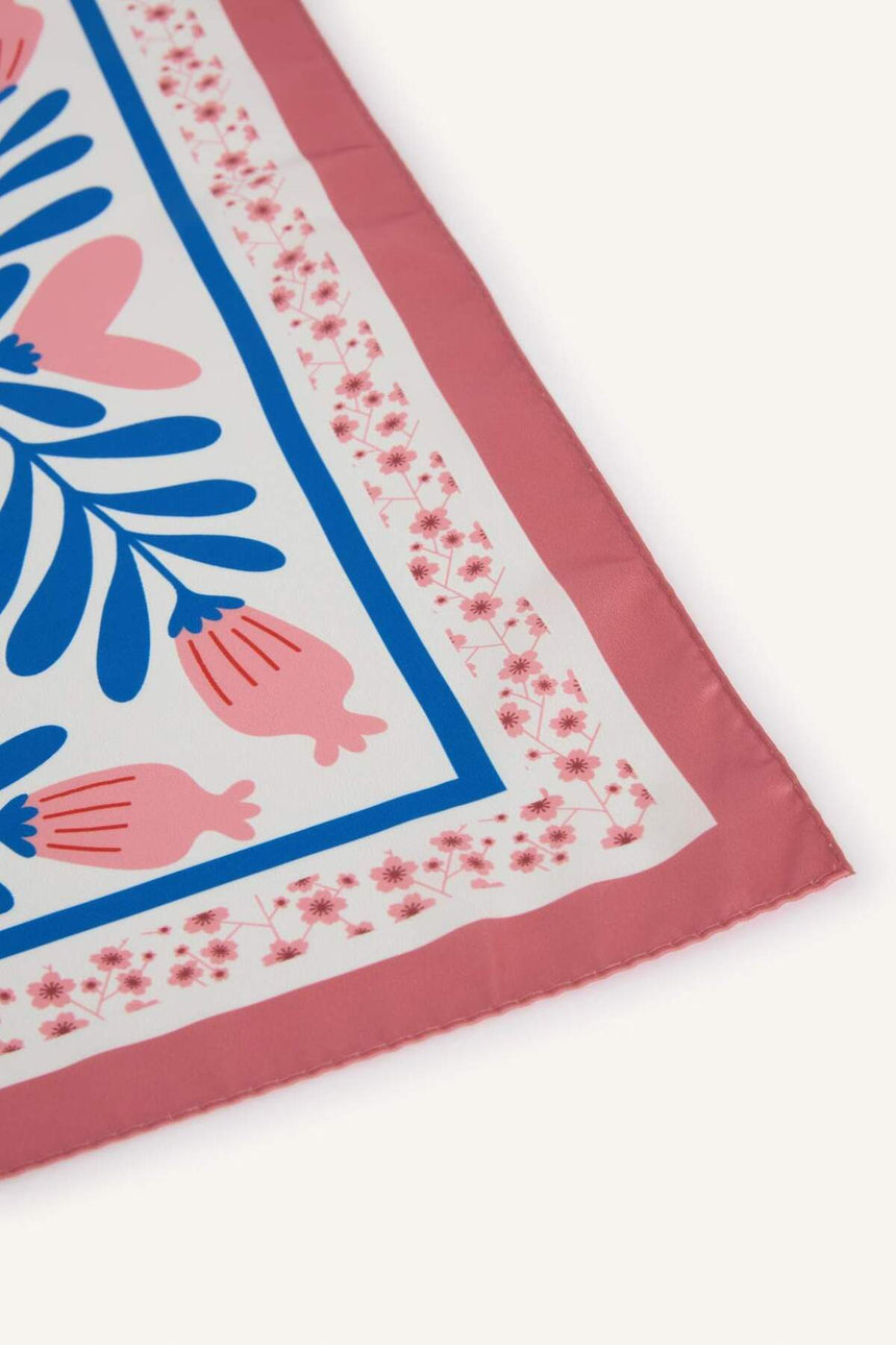 DeFacto E6168AX Kadın Fular - Pembe