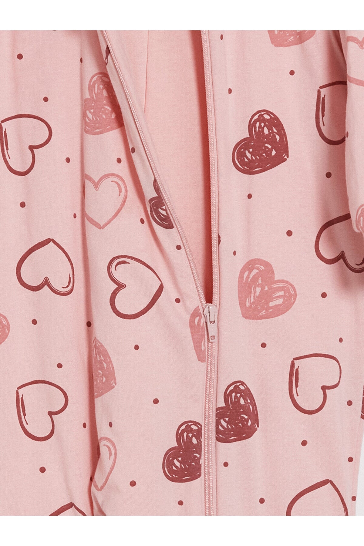 LC Waikiki Kız Bebek 1.6 Tog Uyku Tulumu W6AK89B1 - Pembe