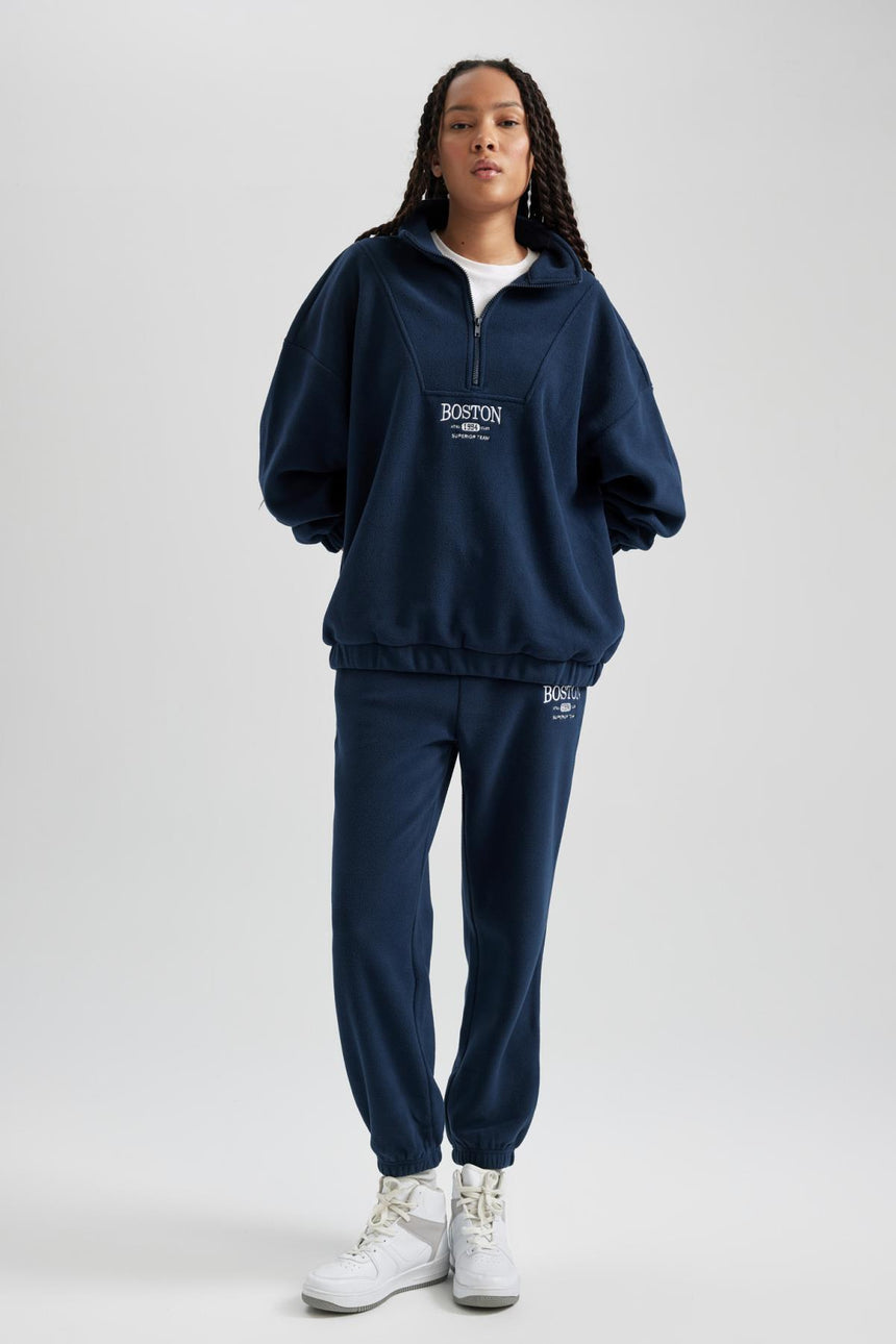 Defacto Kadın Trousers Y2650AZ - Koyu Lacivert