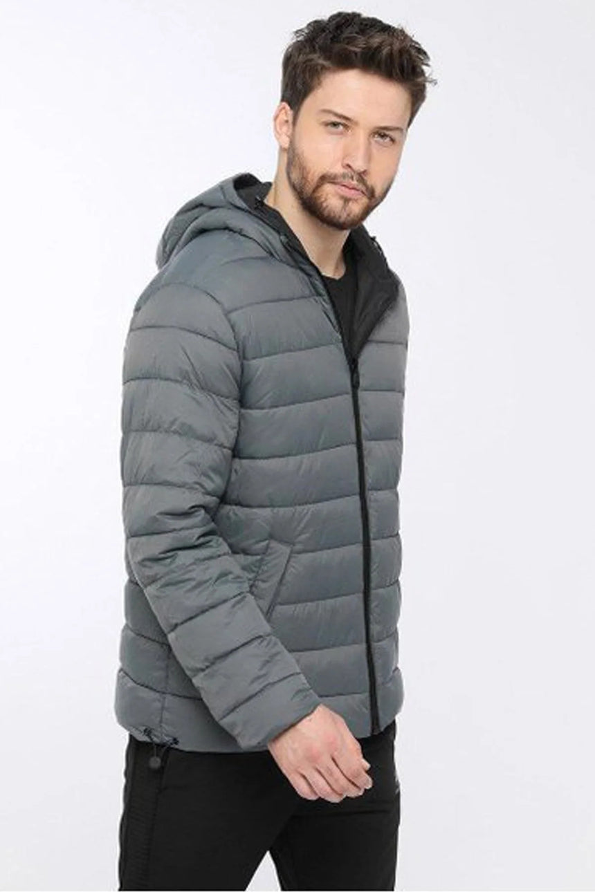 LUMBERJACK 4W ML LUCAS COAT 1N55 4PR - Siyah
