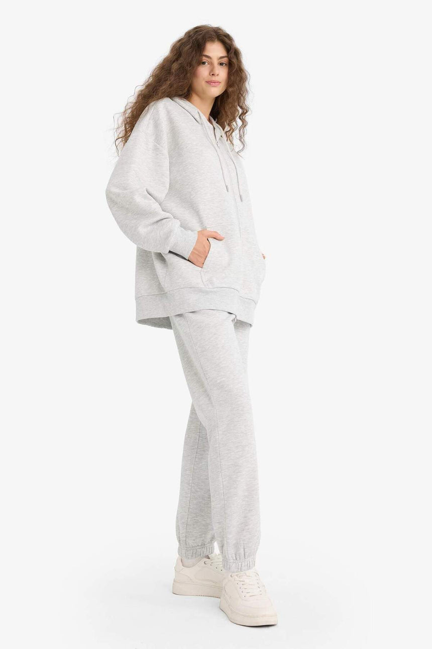 Defacto Kadın Trousers S7370Az - Gri