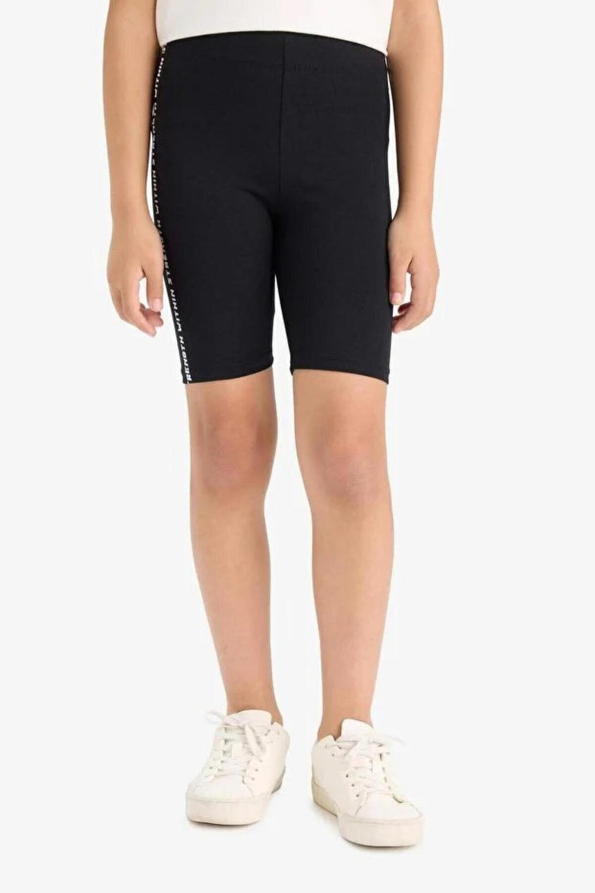 Defacto Çocuk Leggings E5726A8 - Siyah