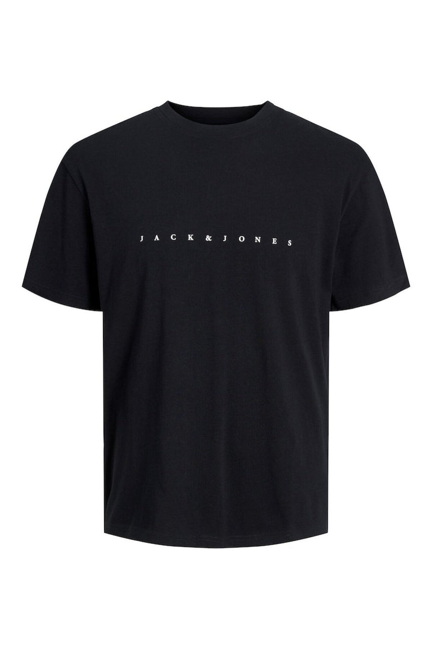 JACK&JONES T-SHIRT 12234746 - Siyah