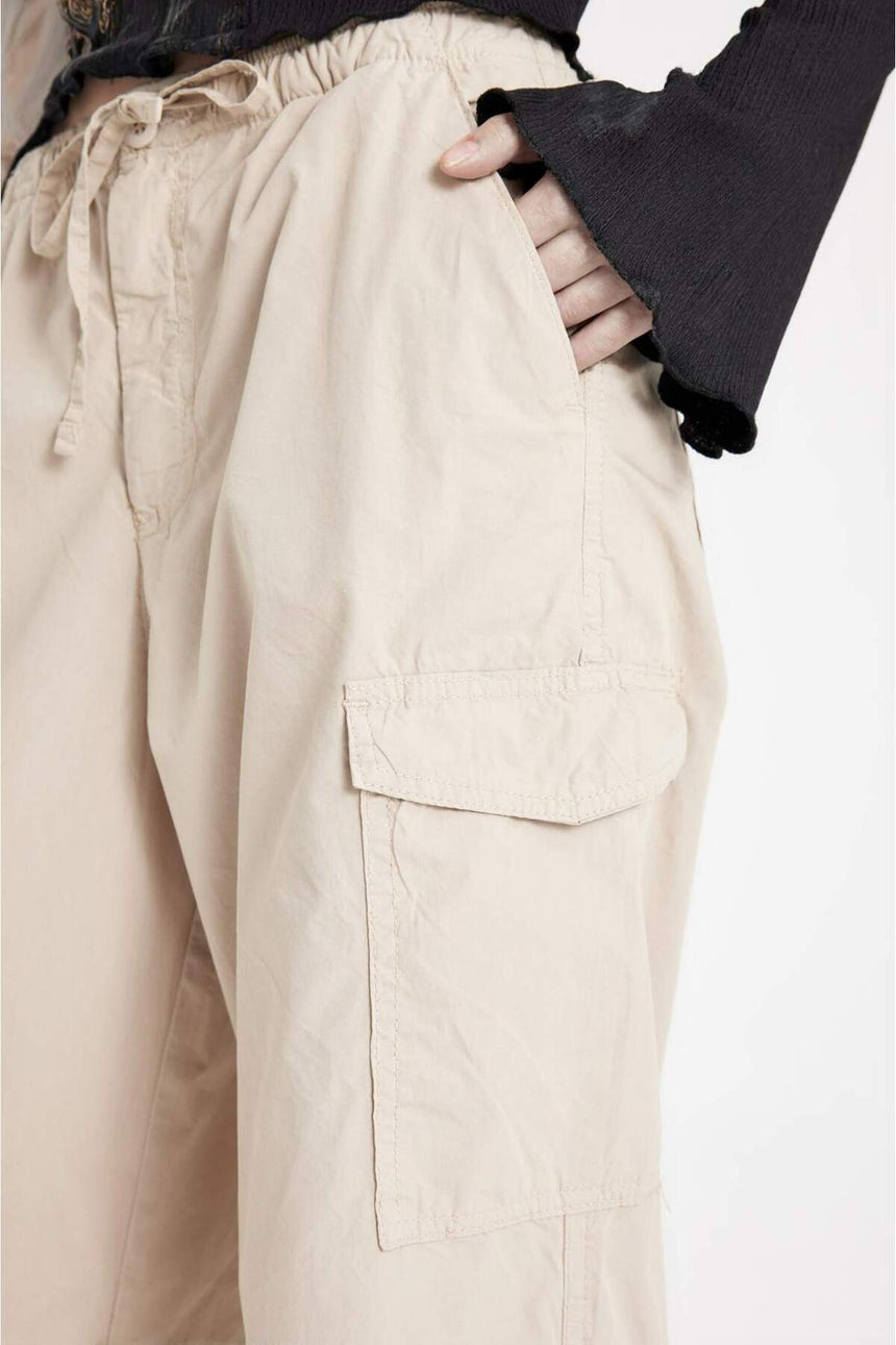 Defacto Kadın Trousers A6266Ax - Kum Beji