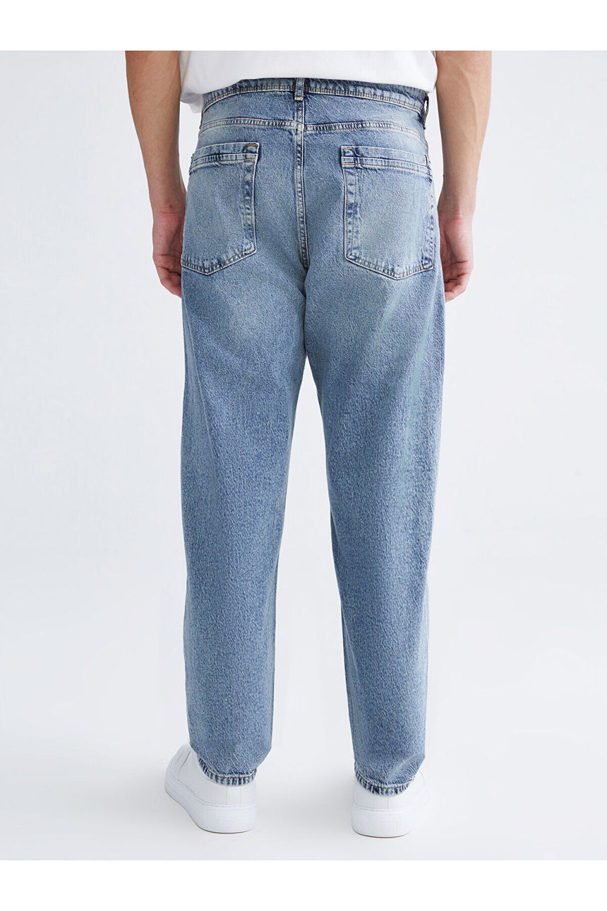 LC Waikiki Erkek Jean Pantolon W5LP37F8 - İndigo Mavi