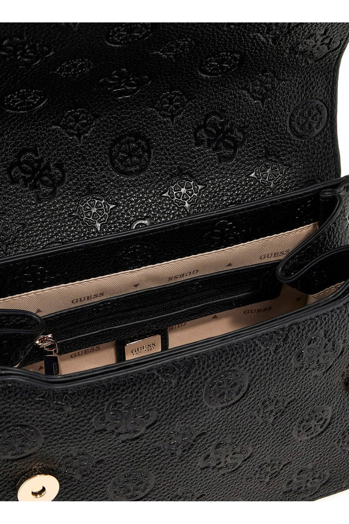 Guess Cresidia II Kadın Omuz Çantası HWPD9888210 - Siyah