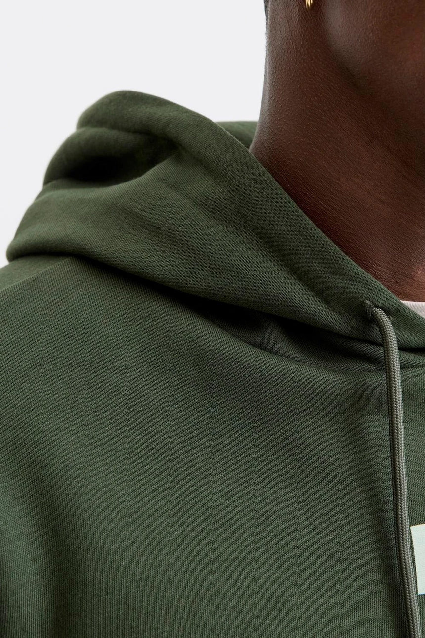 JACK&JONES SWEAT 12278618 - Koyu Yeşil