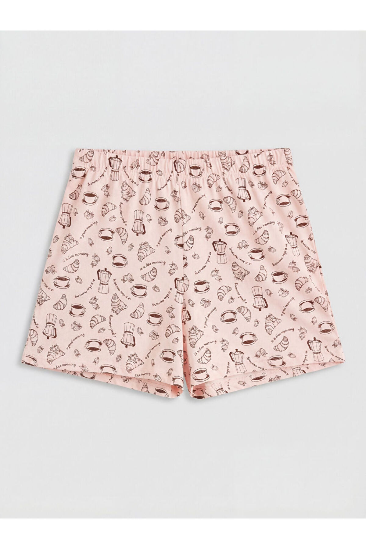 LC Waikiki Kadın Pijama Takımı S6O122B8 - Pembe