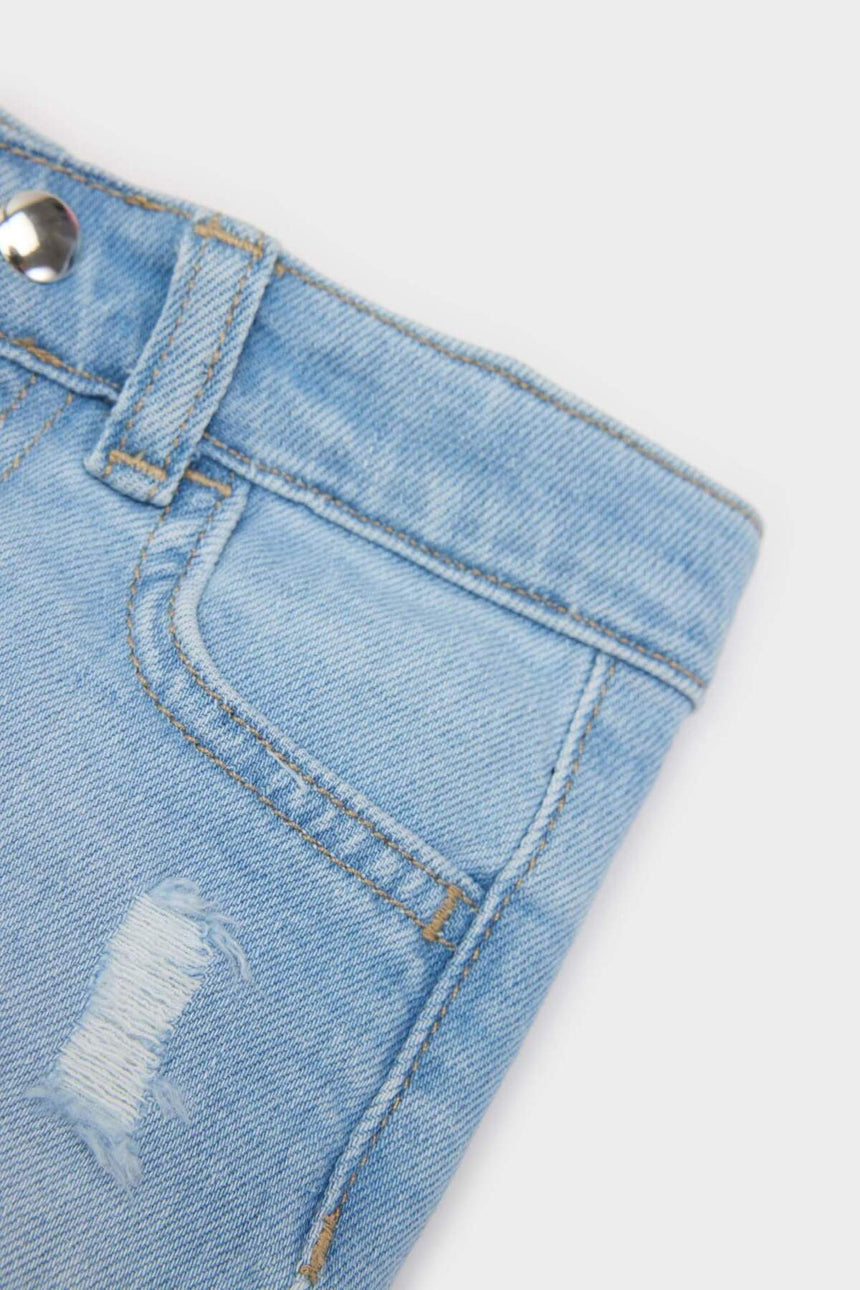 Defacto Çocuk Short B8152A5 - Açık Mavi