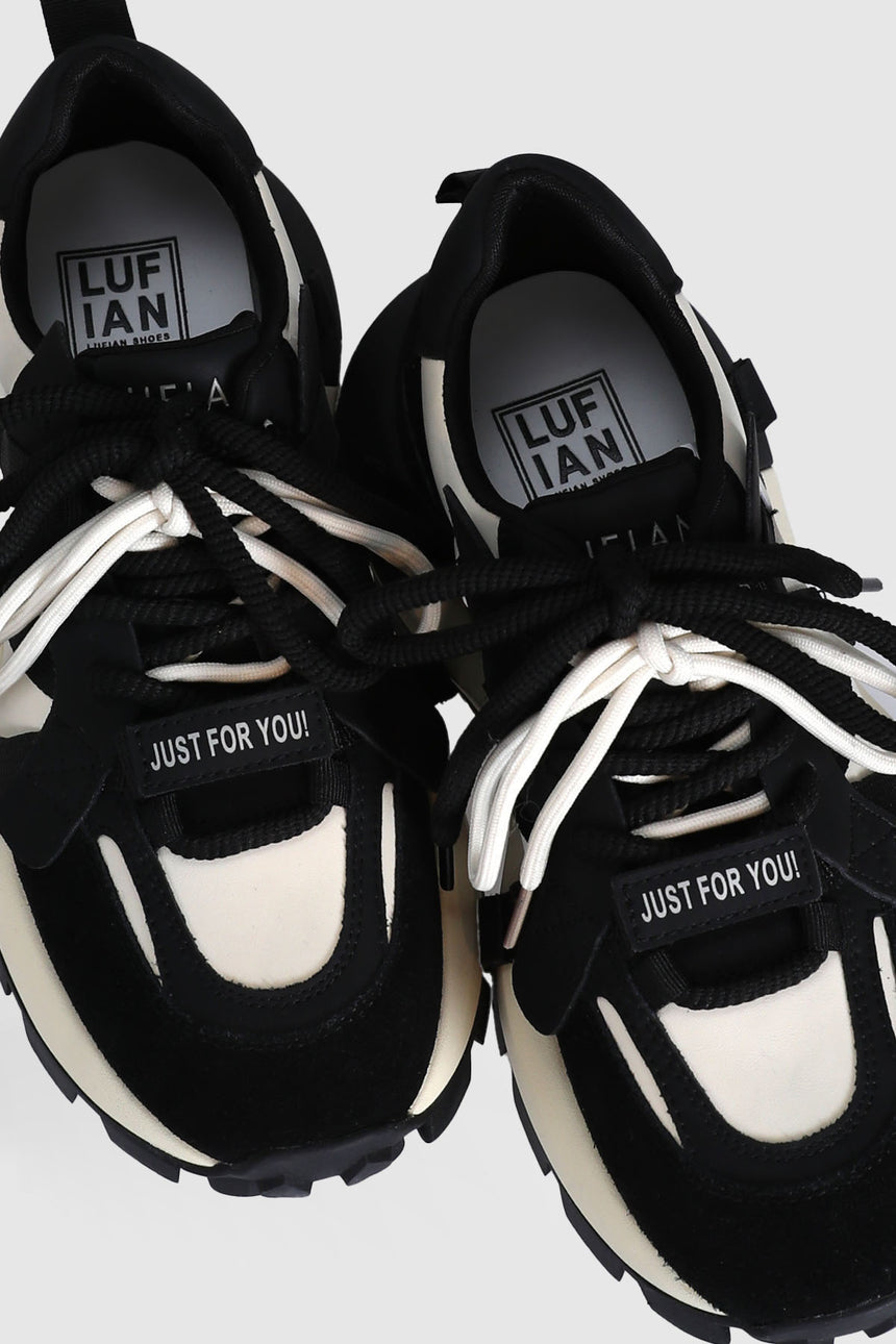 Lufian 121230049 Kadın Sneaker - Siyah