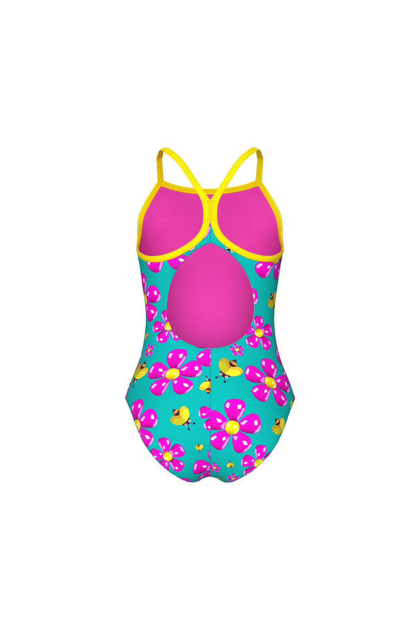 ARENA G ARENA SPRING SWIMSUIT LIGHTDROP BACK 010751830 - Sarı