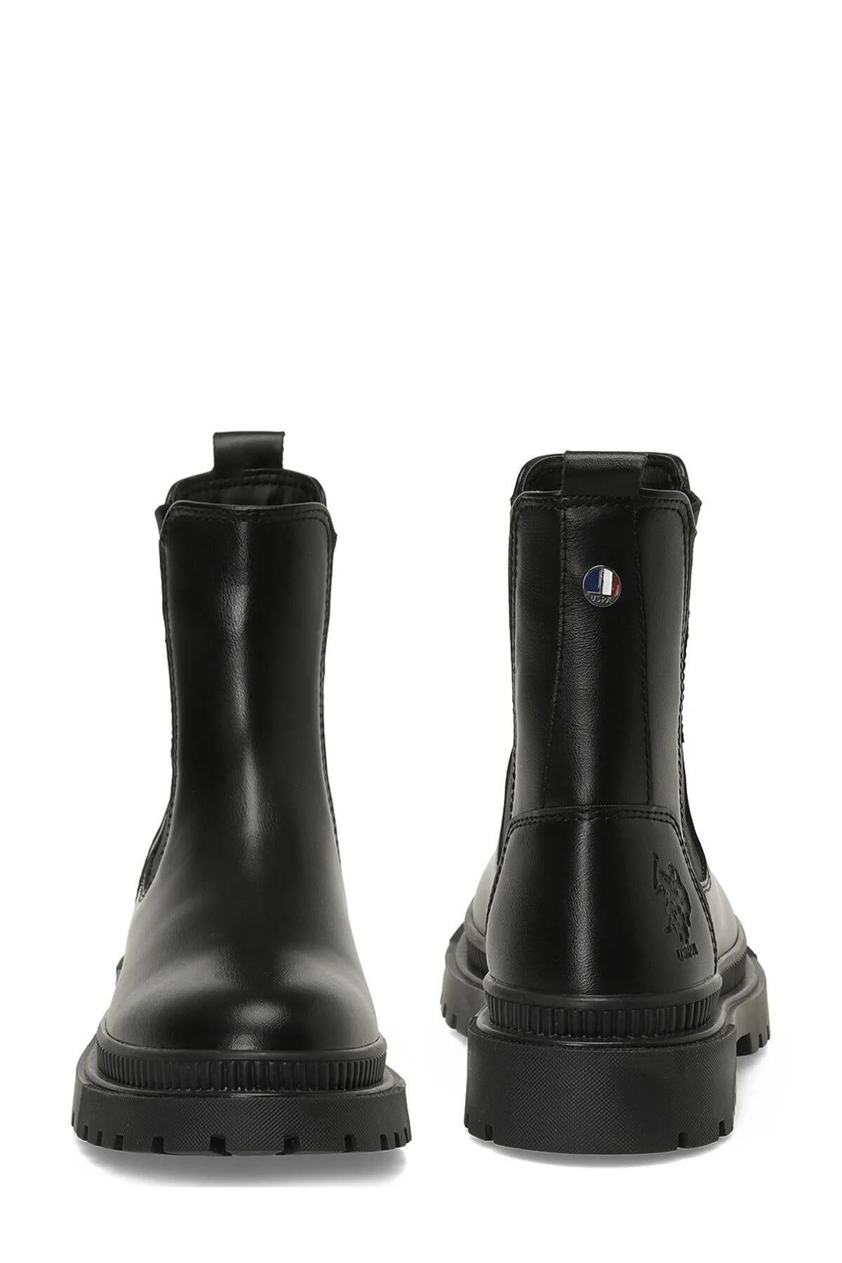 U.S. Polo Assn. Ottavia Kadın Bot - Siyah
