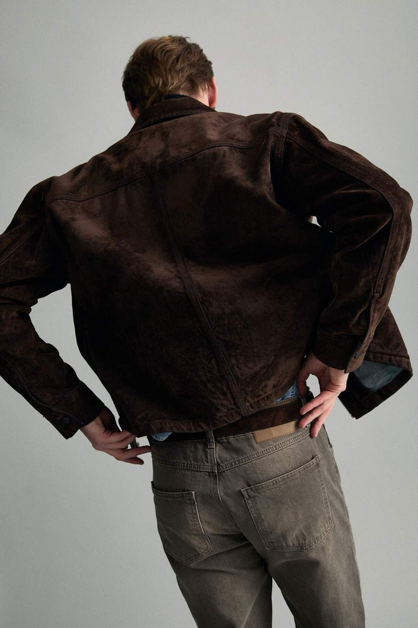 Defacto Erkek Jacket H1450AX - Kahverengi