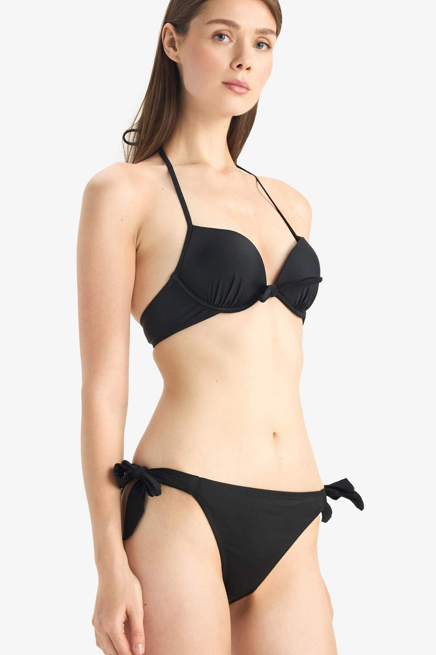 DeFacto B7509AX Kadın Bikini Altı - Siyah