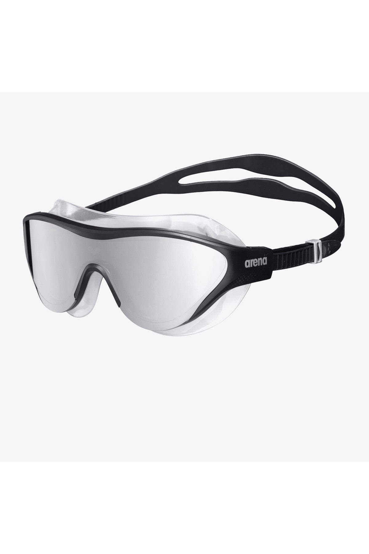 Arena The One Mask Mirror Unisex Yüzücü Gözlüğü 004308101 - Siyah