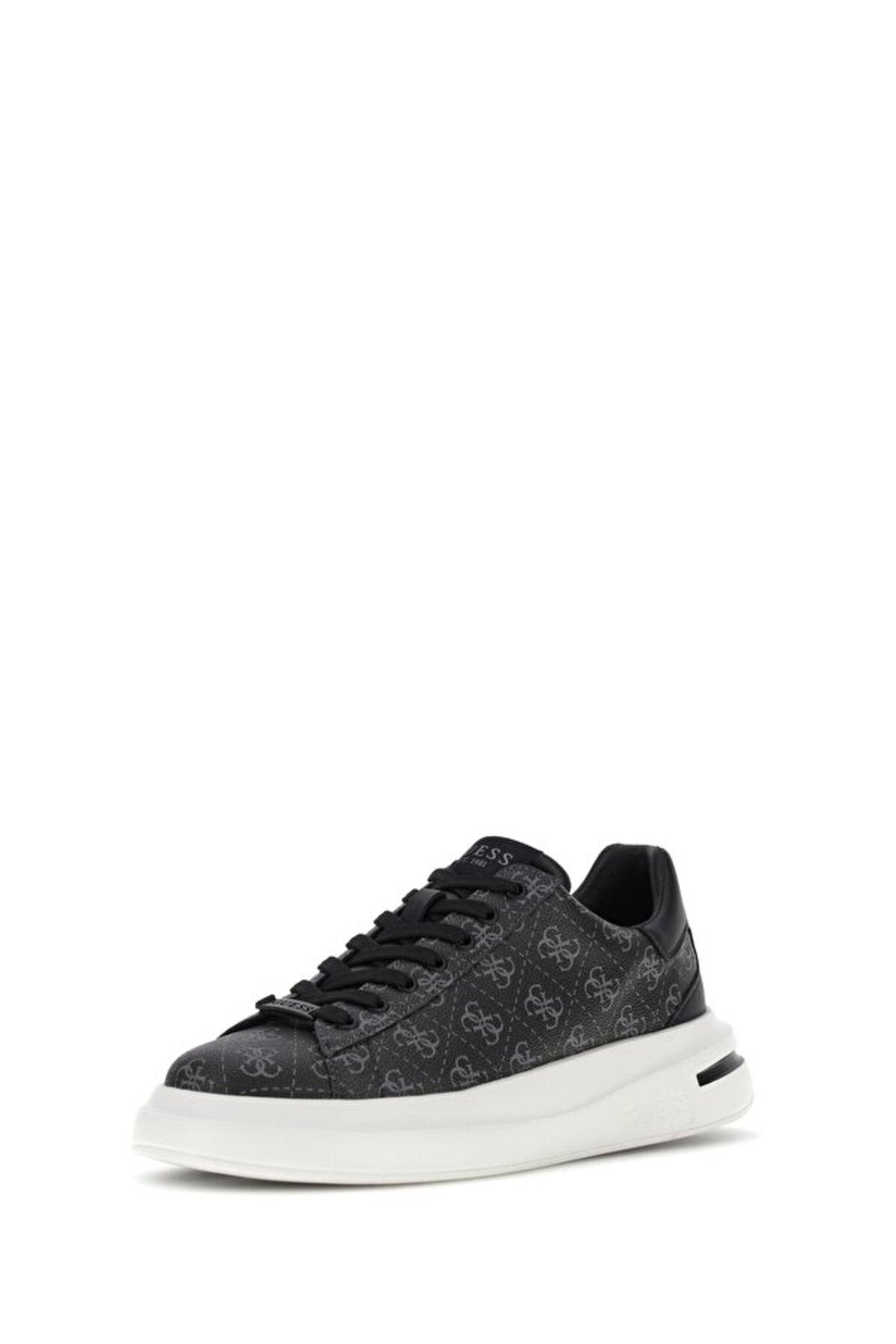 Guess Elba Erkek Sneaker FMFEALELE12 - Siyah