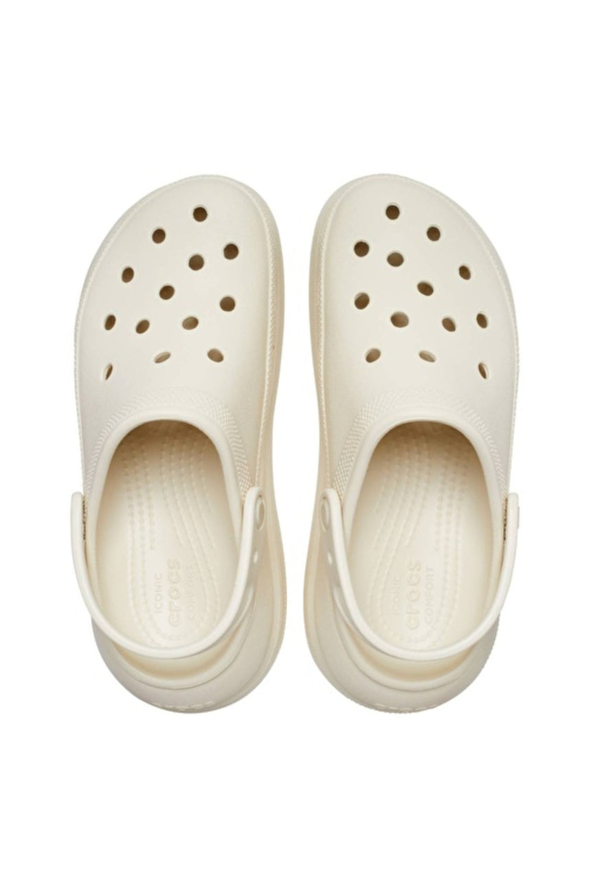 Crocs Unisex Crush Clog 207521 - Açık Krem