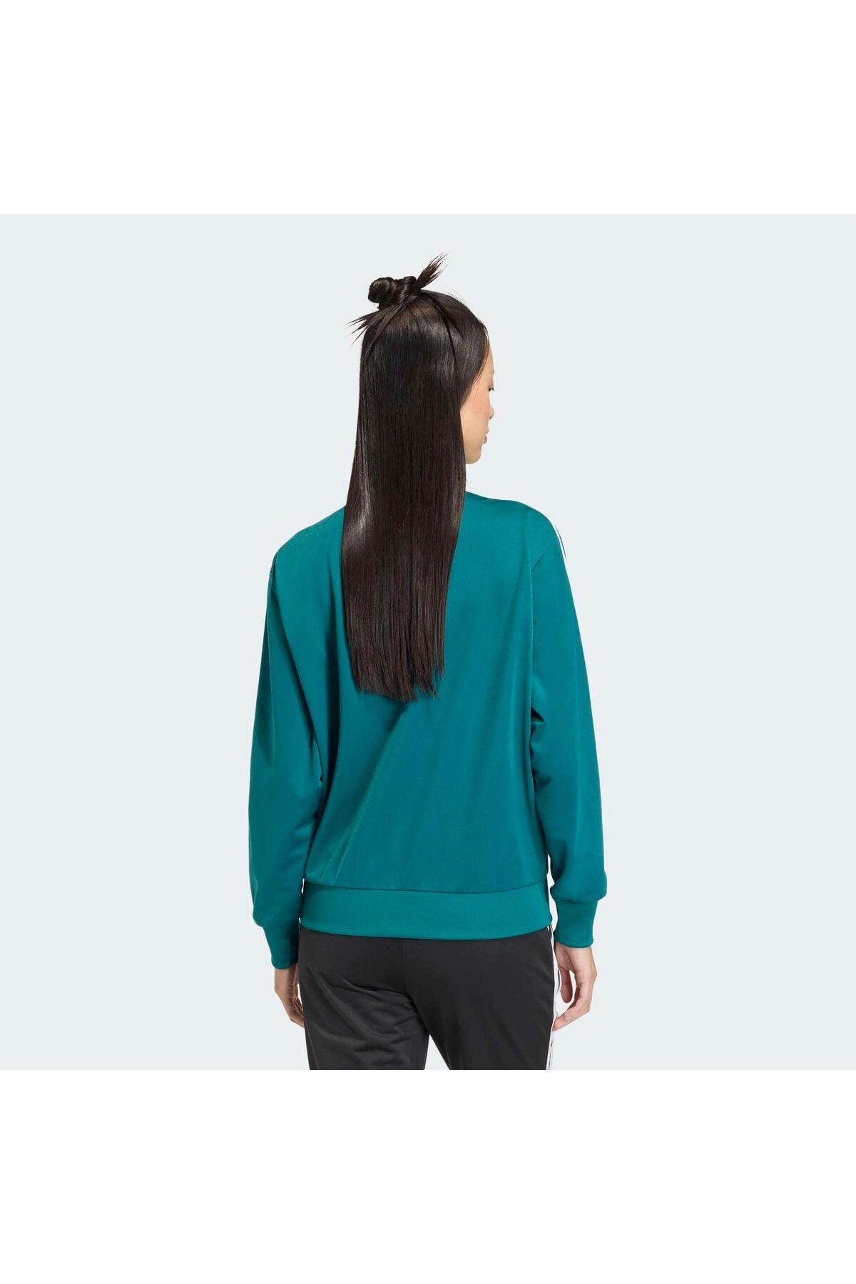 adidas Firebird Tulle Kadın Eşofman Üstü KR9319 - Petrol