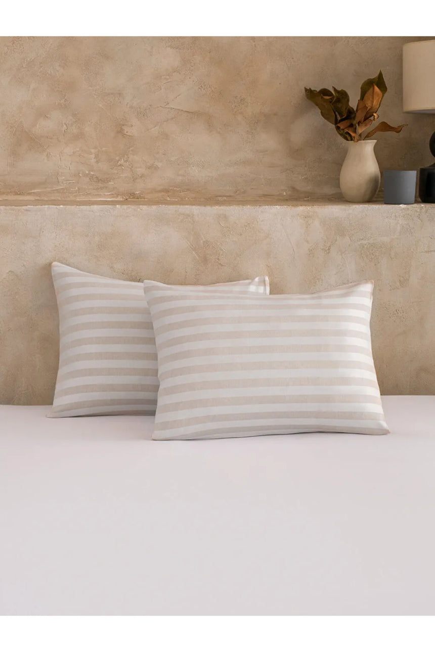 LC Waikiki Yastık Kılıfı S6IR44D8 - Açık Kahverengi