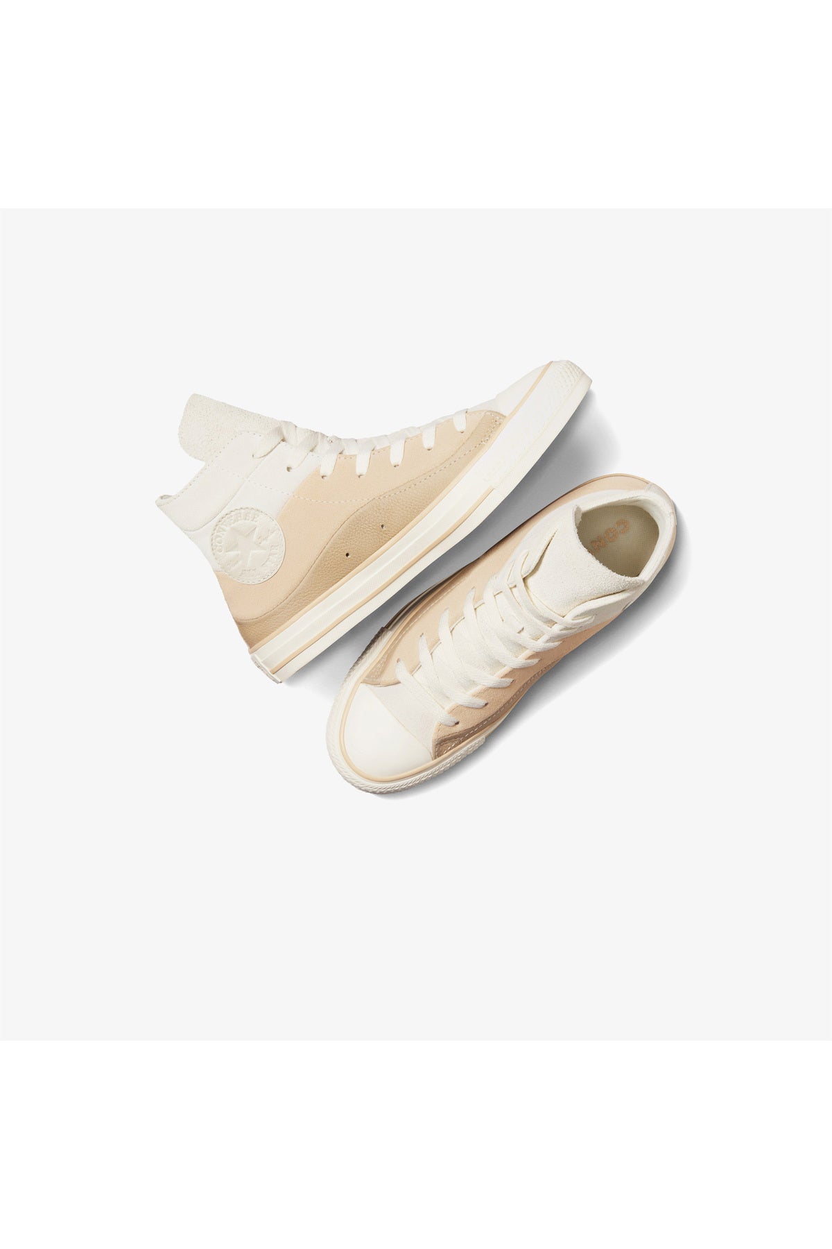 Converse Chuck Taylor All Star Split Unisex Sneaker A08248C - Krem
