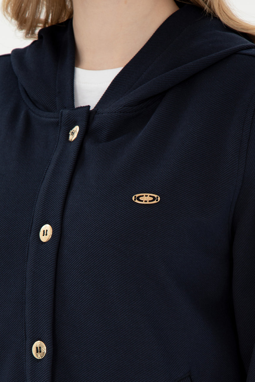 US POLO ASSN BAYAN SWEATSHİRT 1944347 - Lacivert
