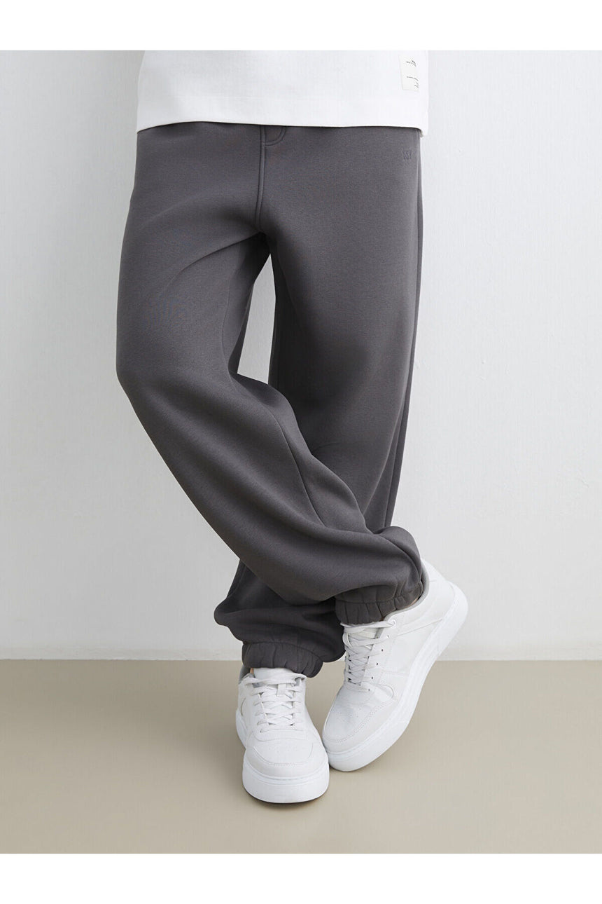 LCW ERKEK W5BI29N8 PNT,XM-SPECIAL-YD - Koyu Gri