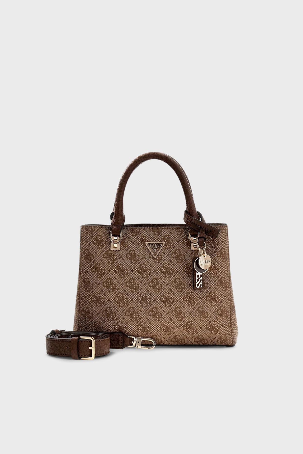 Guess SML HWBG9672050 Kadın El Çantası - Ekru Krem