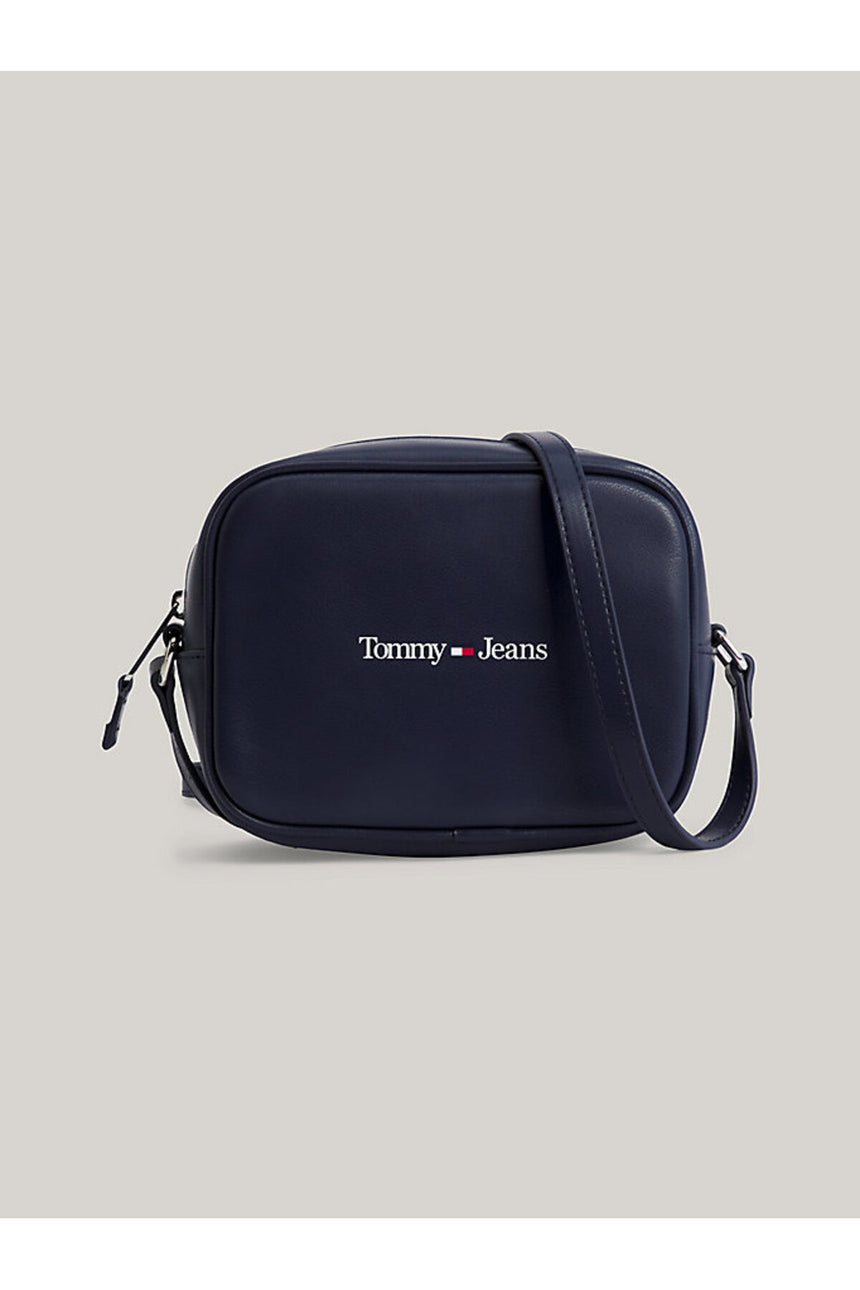 Tommy Hilfiger TJW AW0AW15029C87 Kadın Omuz Çantası - Mavi Turkuaz