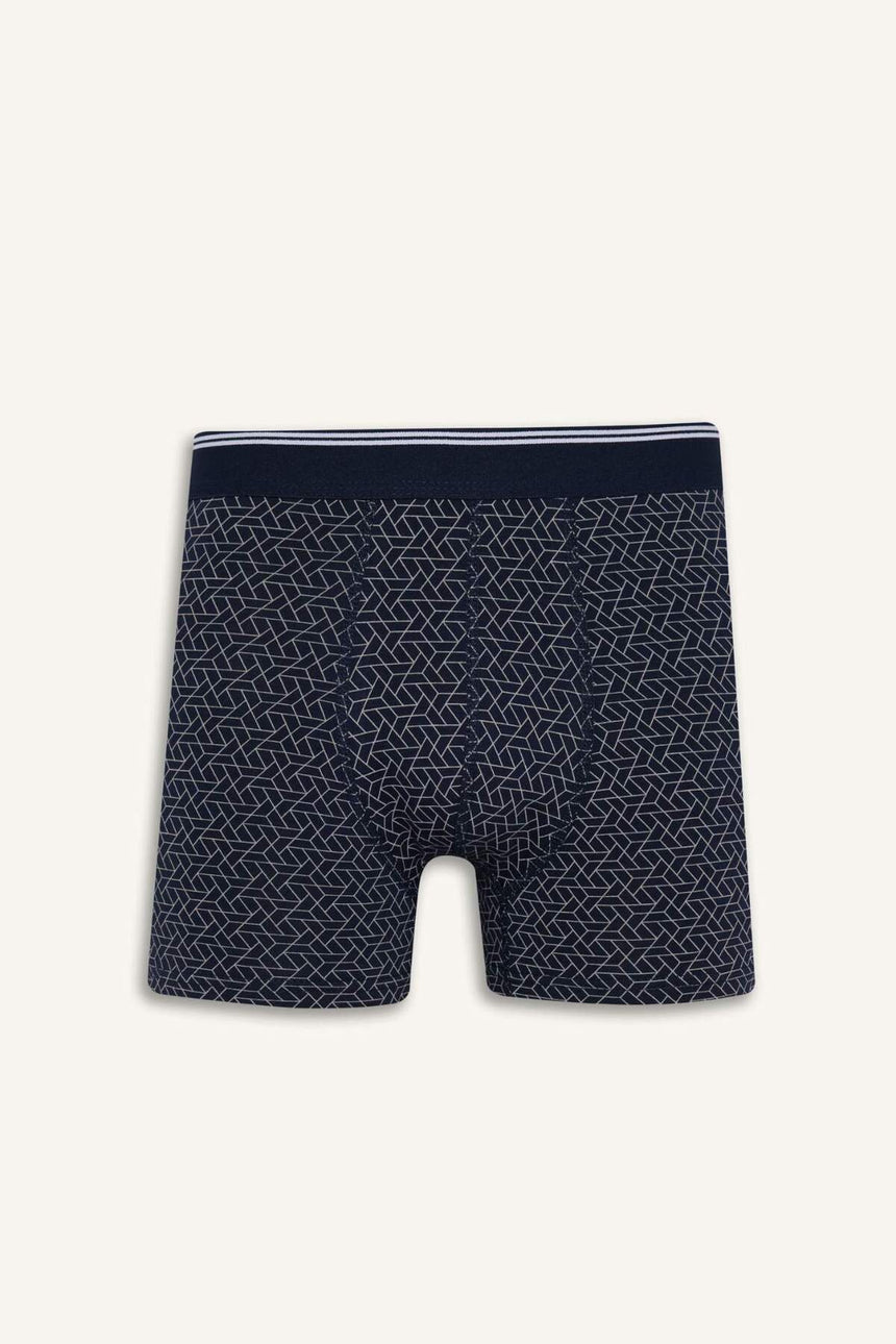 DeFacto Erkek Boxer D2314AX - Koyu Lacivert