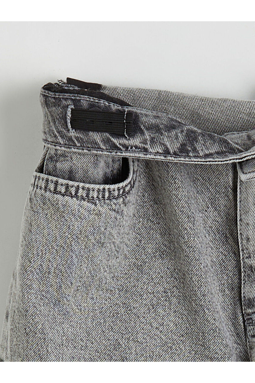LC Waikiki Çocuk Jean Pantolon W5NF77B4 - Gri
