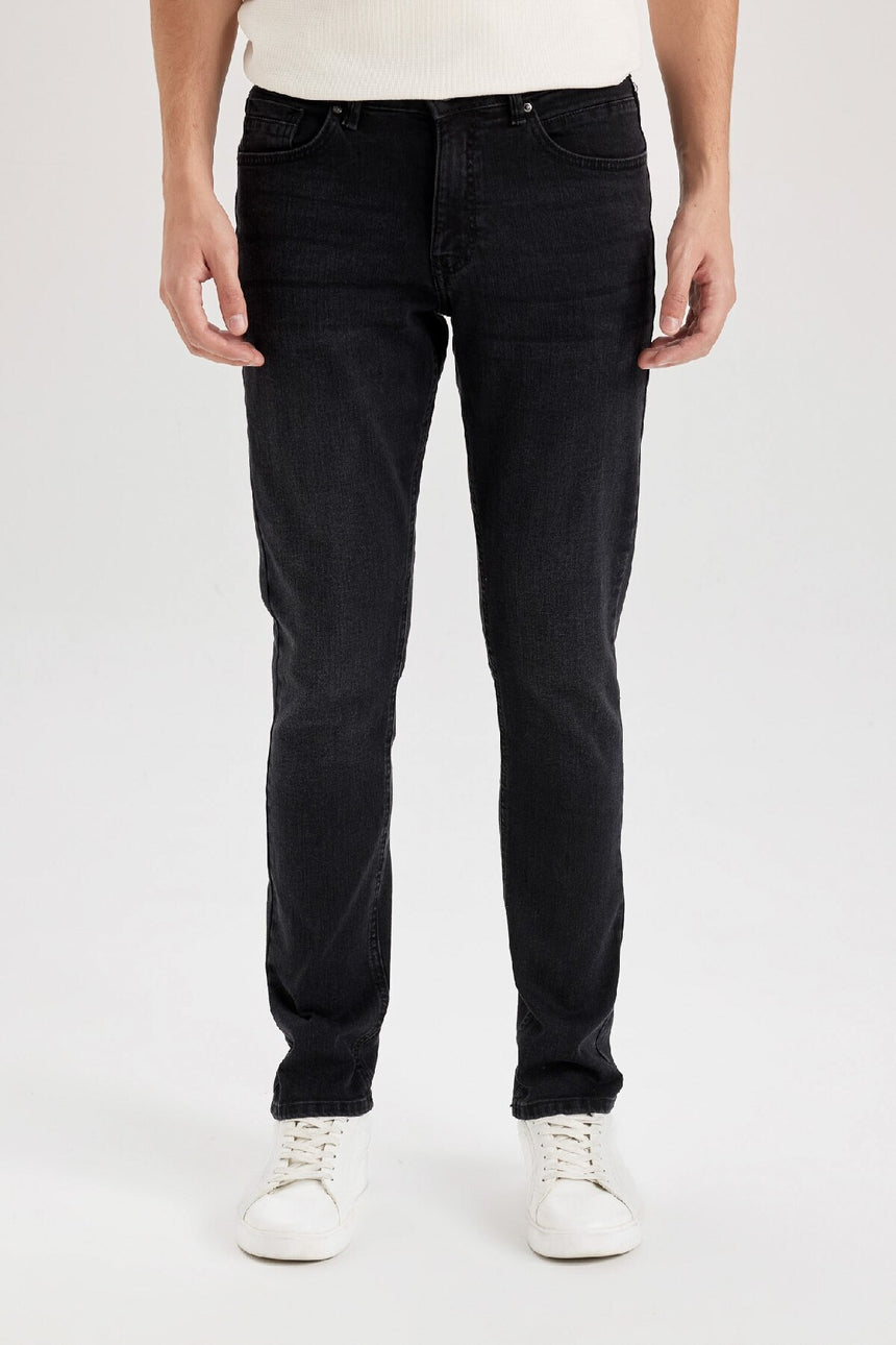 Defacto Erkek Denim R8788AZ - Siyah