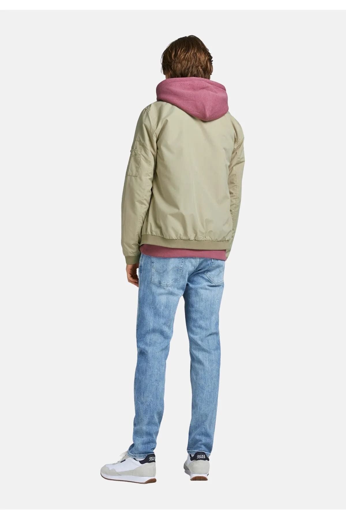 Jack & Jones Rush Erkek Bomber Mont 12165203 - Açık Kahverengi