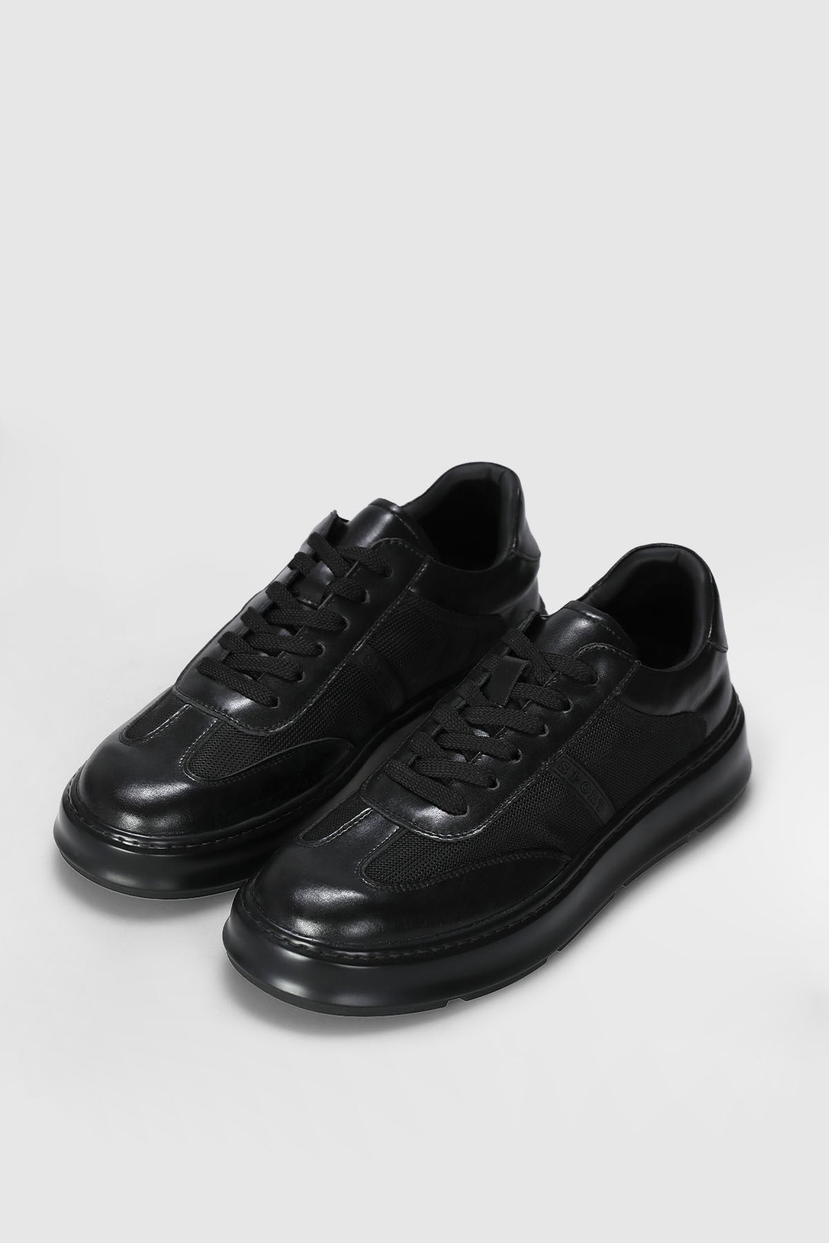 Lufian 111230300 Erkek Sneaker - Siyah