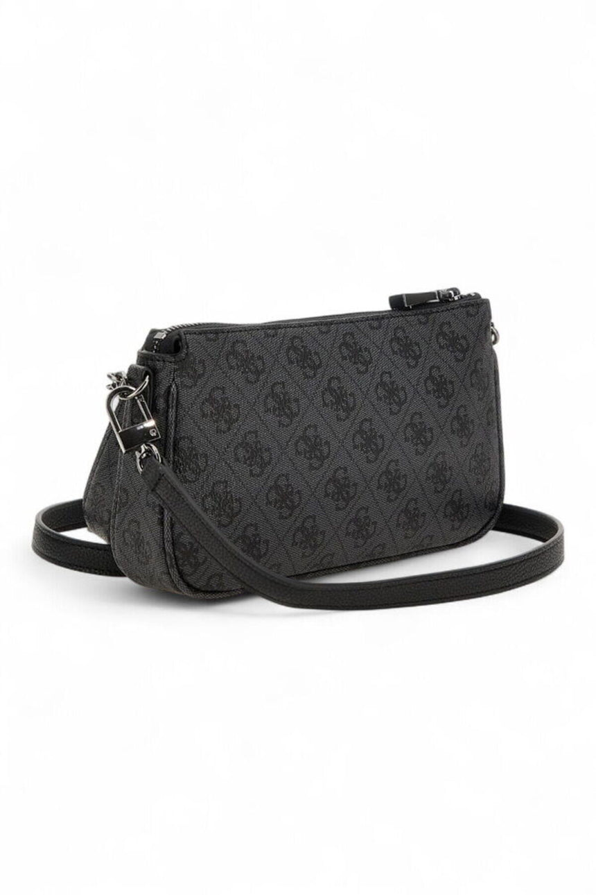GUESS KADIN NOELLE II DBL POUCH HWBG9672710 - Ekru/ Krem