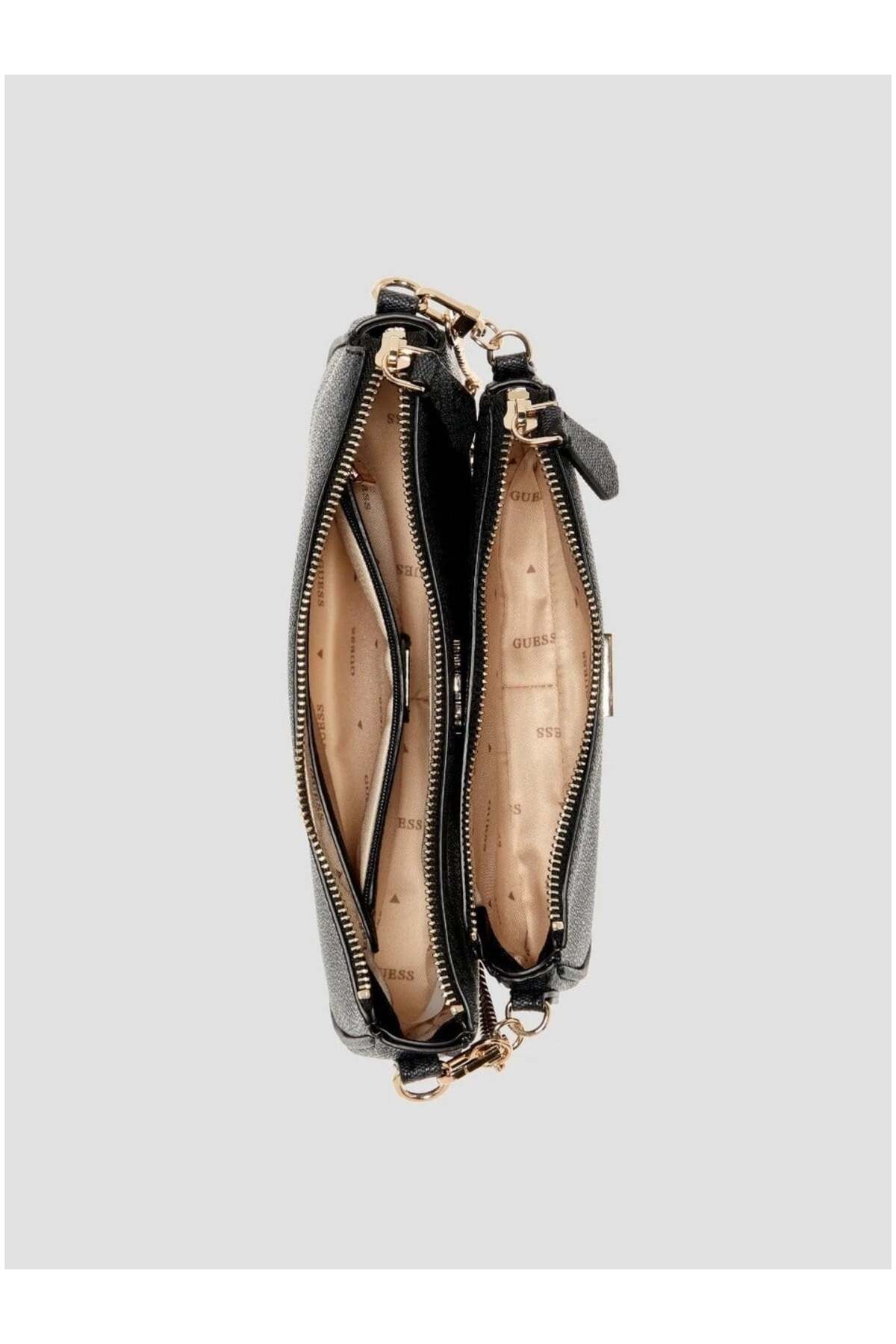 Guess Noelle II Kadın Omuz Çantası HWBG9672710 - Koyu Kırmızı