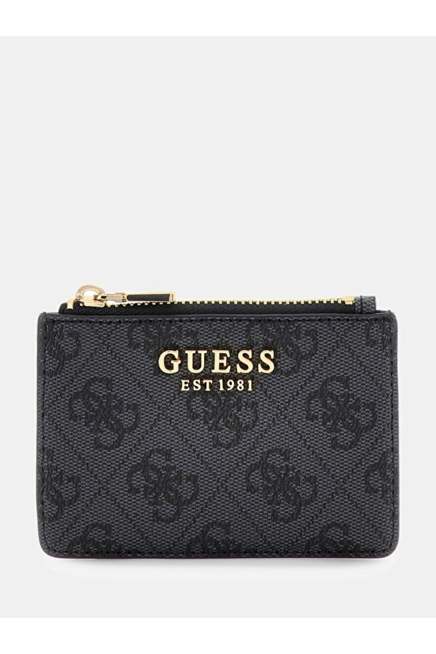 GUESS KADIN LAUREL II SLG CREDIT SWSG7459505 - Ekru/ Krem