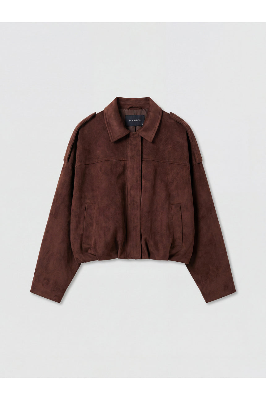 LCW KADIN S6N525G8 MNT,LERY 6S - Kahverengi