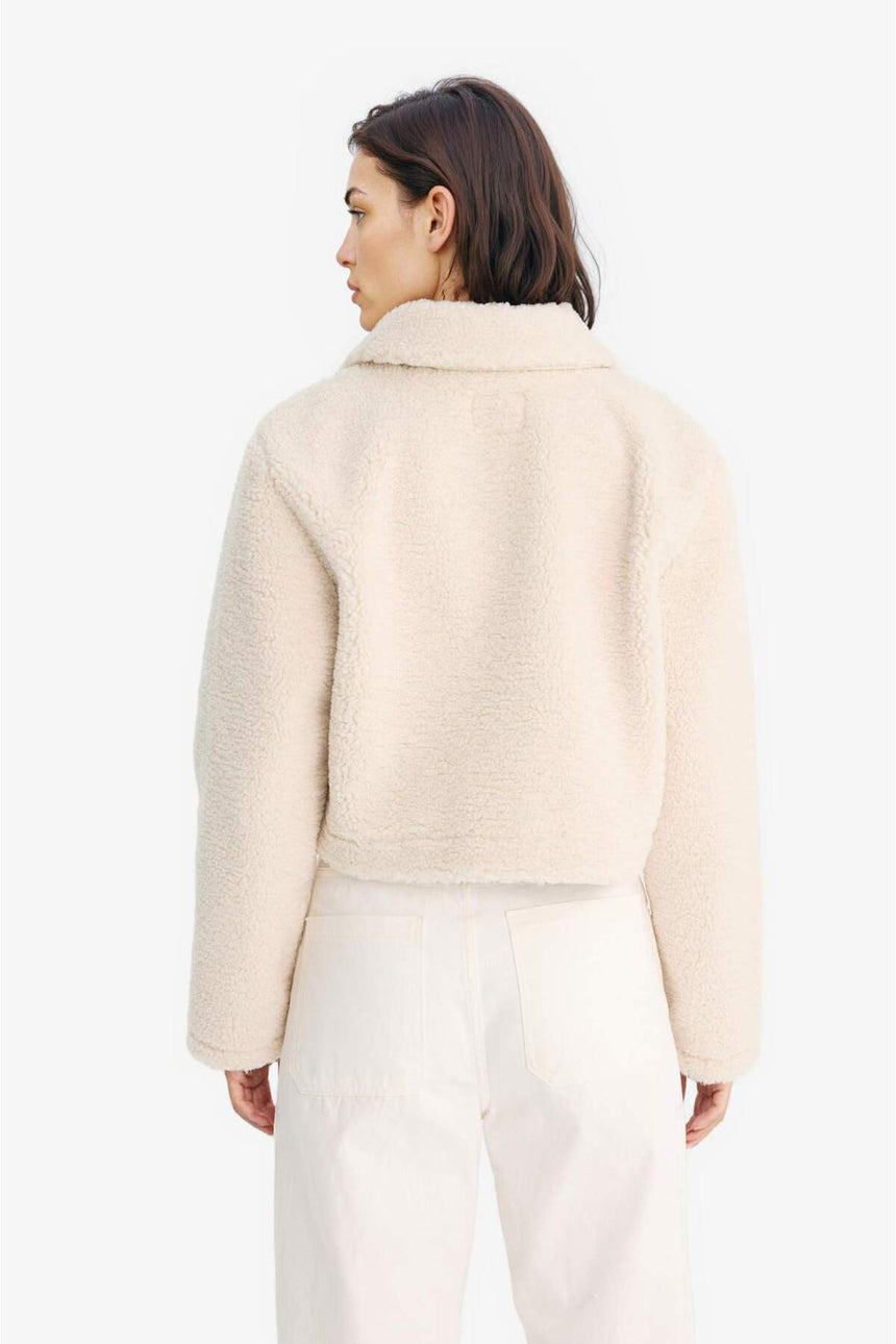 Defacto Kadın Faux Fur F2149AX - Ekru