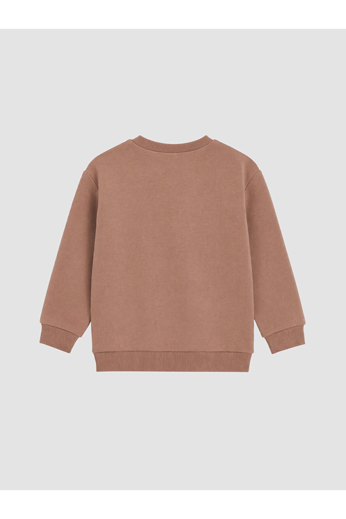 LC Waikiki Erkek Bebek 2'li Sweatshirt W65884D1 - Açık Kahverengi