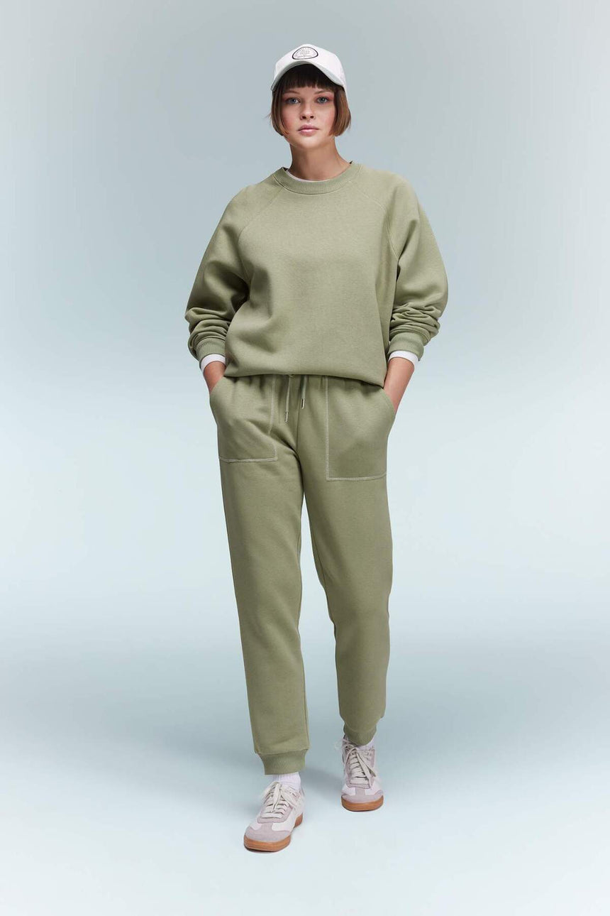 Defacto Kadın Trousers V2699AZ - Açık Haki Yeşili