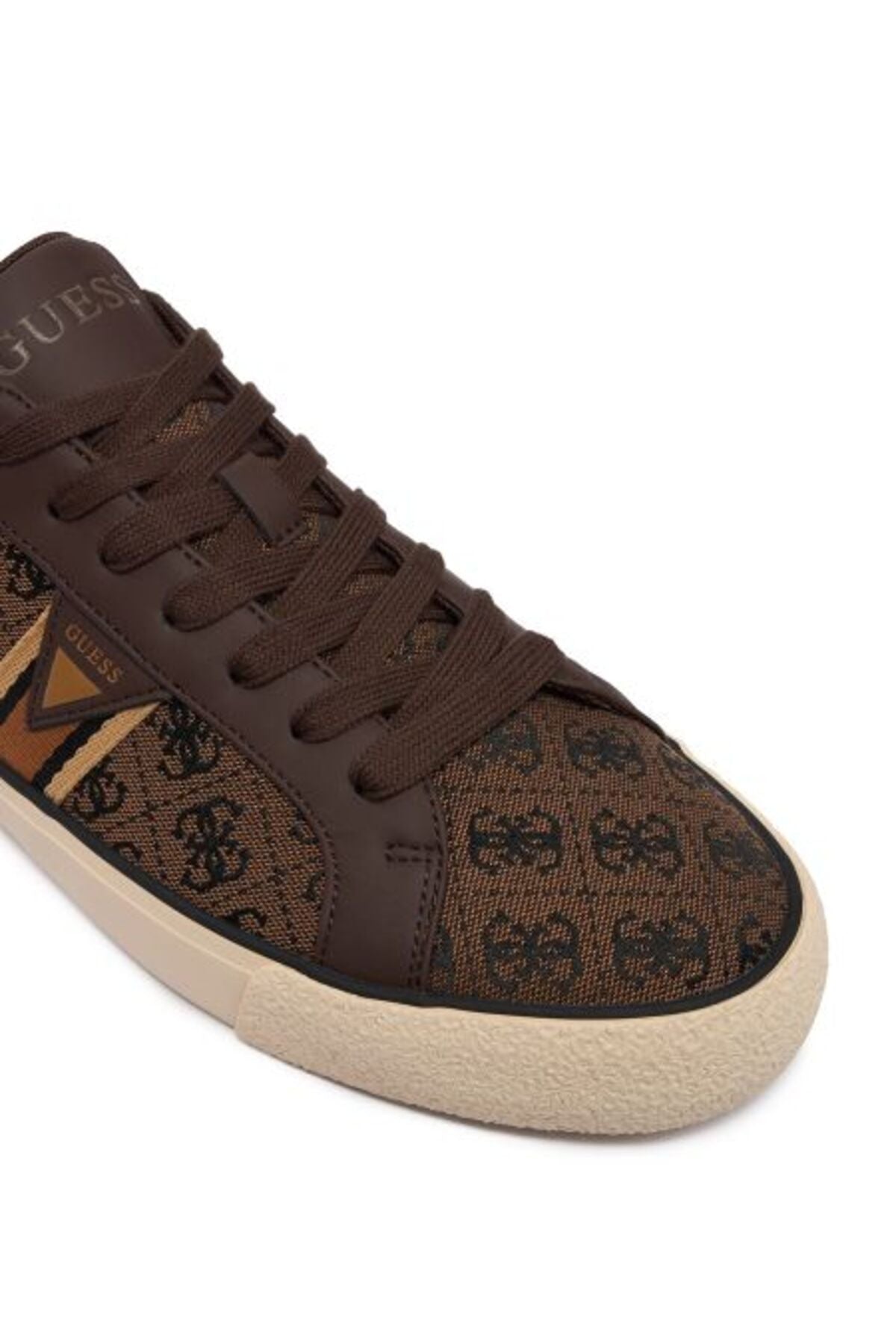 Guess Davor Erkek Casual Ayakkabı FMPDAVFAL12 - Kahverengi